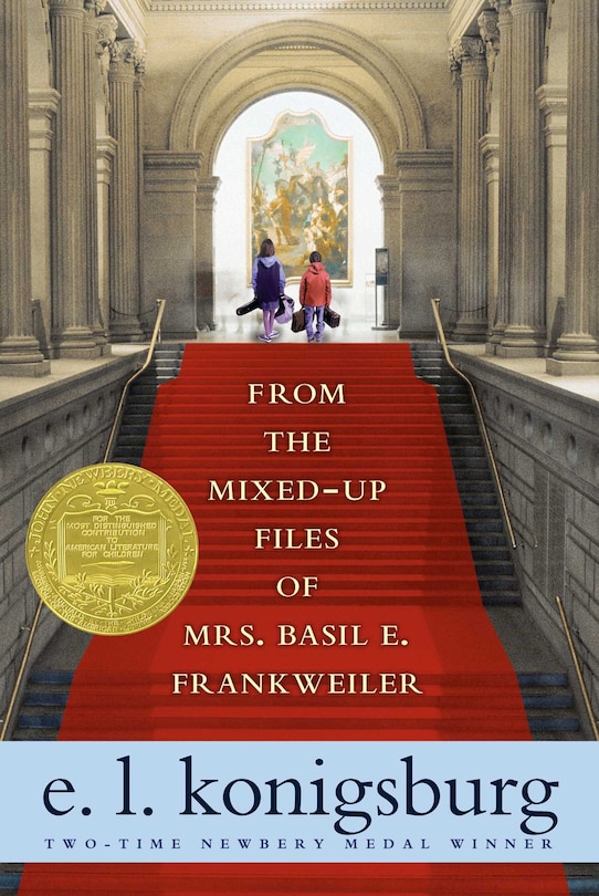 Couverture_From the Mixed-up Files of Mrs. Basil E. Frankweiler