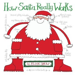 Front cover_How Santa Really Works