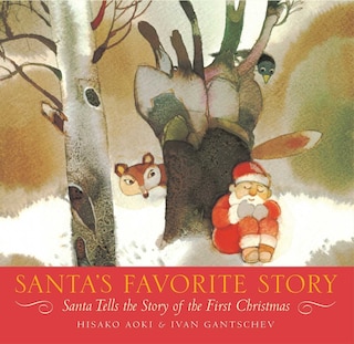 Couverture_Santa's Favorite Story