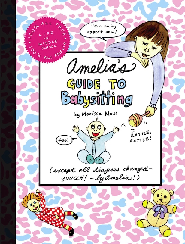 Couverture_Amelia's Guide to Babysitting