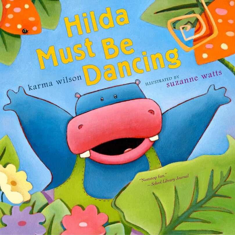 Front cover_Hilda Must Be Dancing