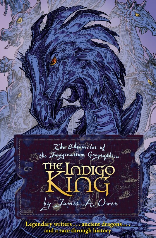 Front cover_The Indigo King