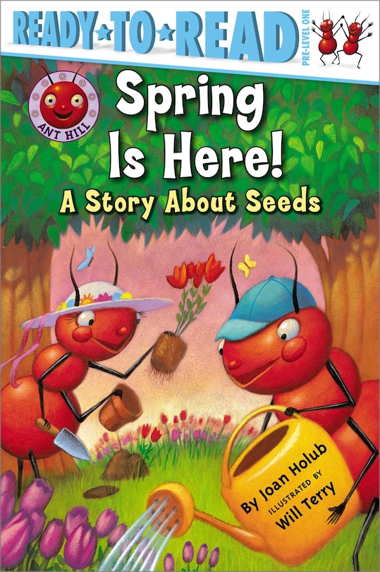 Front cover_Spring Is Here!