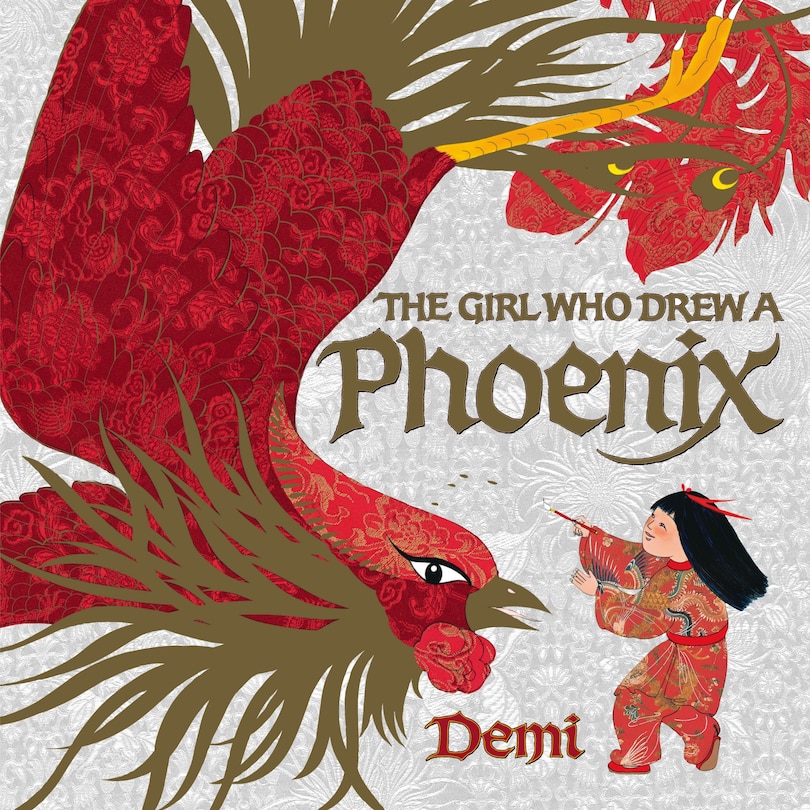 Couverture_The Girl Who Drew a Phoenix