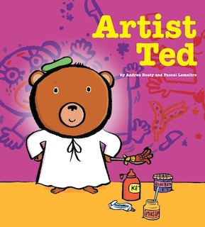 Front cover_Artist Ted