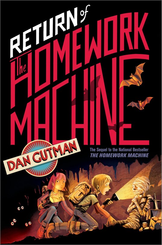 Front cover_Return of the Homework Machine