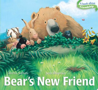 Couverture_Bear's New Friend