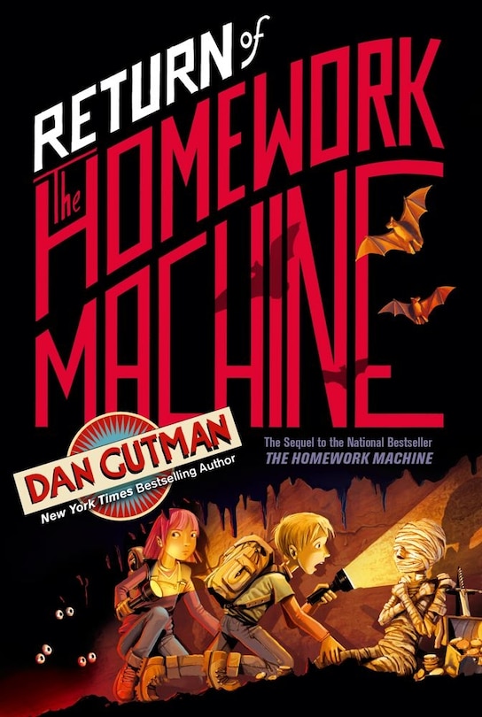 Front cover_Return of the Homework Machine