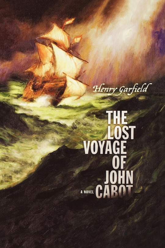 Front cover_The Lost Voyage of John Cabot