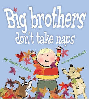 Front cover_Big Brothers Don't Take Naps