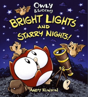 Couverture_Owly & Wormy, Bright Lights and Starry Nights