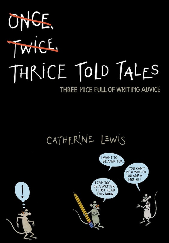 Front cover_Thrice Told Tales