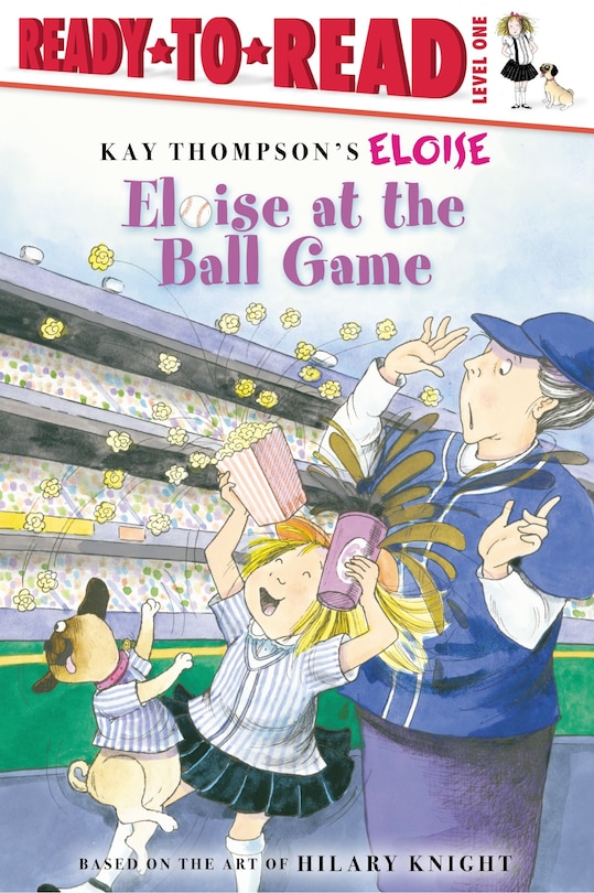 Couverture_Eloise at the Ball Game