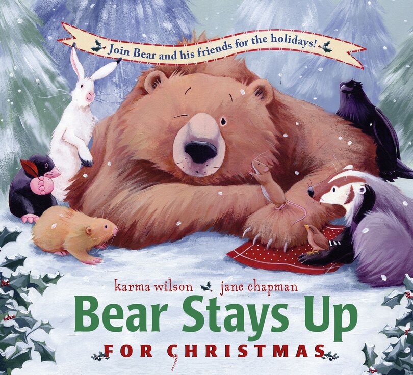 Front cover_Bear Stays Up for Christmas