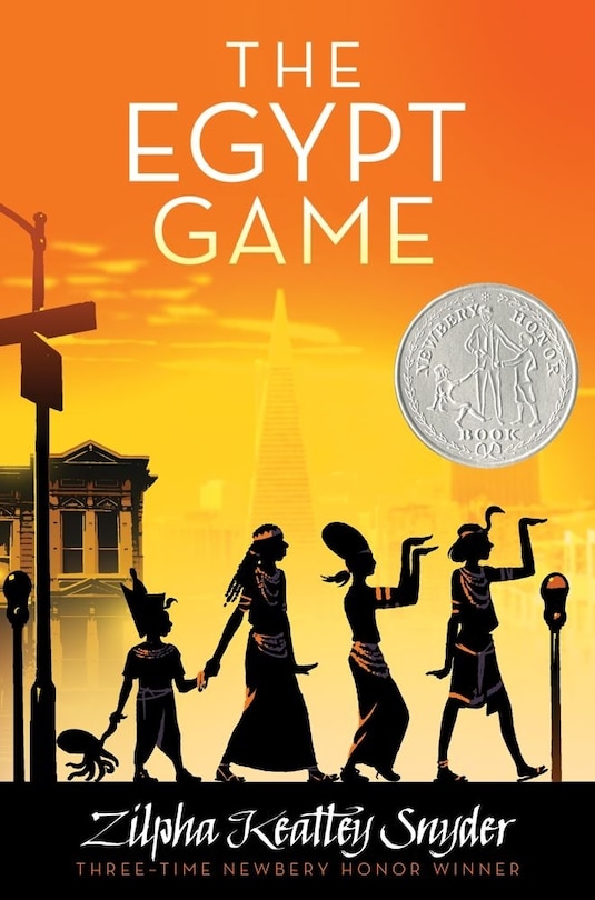 Front cover_The Egypt Game