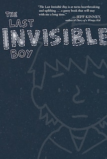 Couverture_The Last Invisible Boy