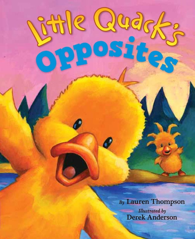 Front cover_Little Quack's Opposites