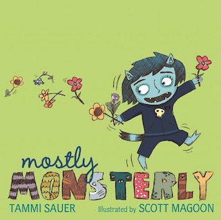 Front cover_Mostly Monsterly