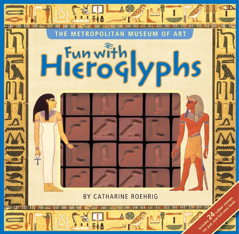 Front cover_Fun with Hieroglyphs