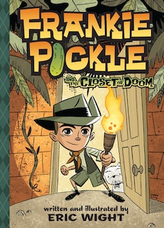 Front cover_Frankie Pickle and the Closet of Doom