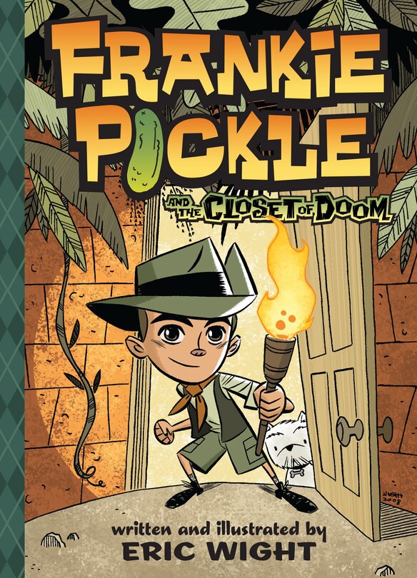 Front cover_Frankie Pickle and the Closet of Doom