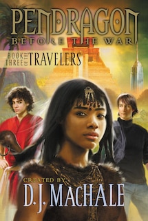Front cover_Book Three of the Travelers