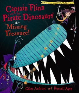 Couverture_Captain Flinn and the Pirate Dinosaurs: Missing Treasure!