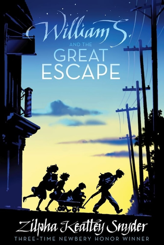 Couverture_William S. and the Great Escape