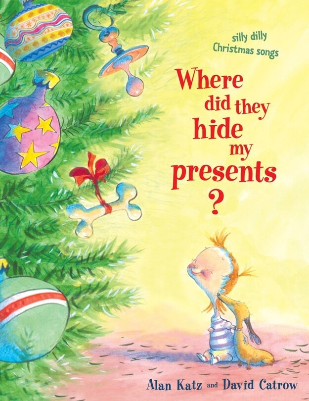Front cover_Where Did They Hide My Presents?