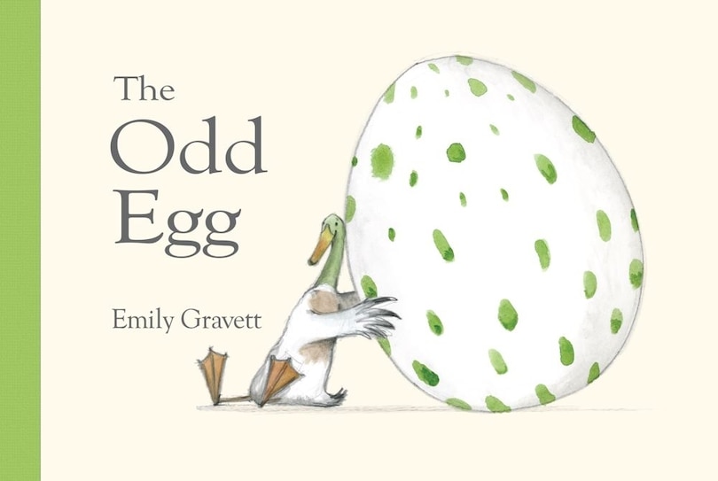 Front cover_The Odd Egg
