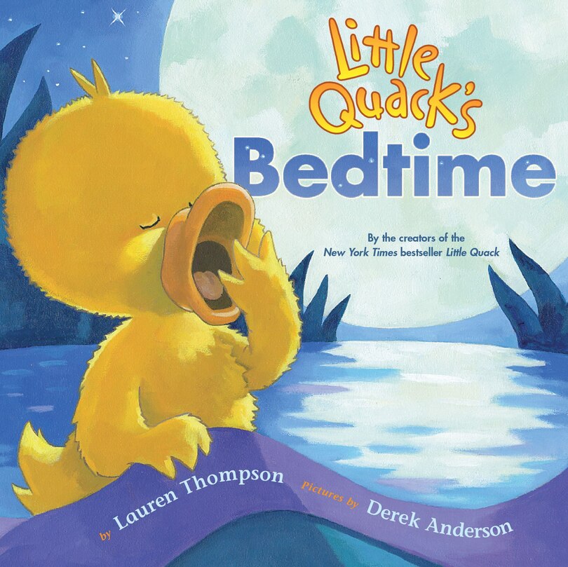 Front cover_Little Quack's Bedtime