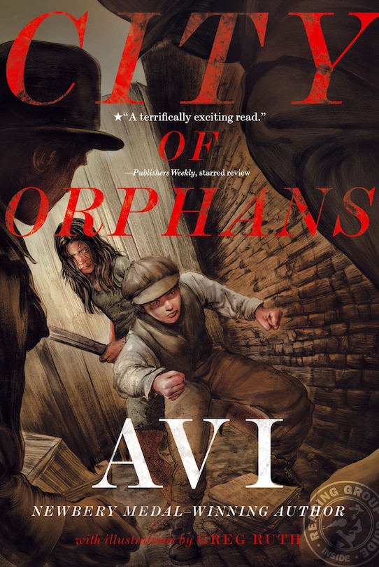 Couverture_City of Orphans