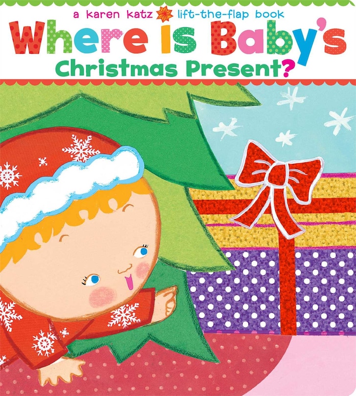 Couverture_Where Is Baby's Christmas Present?