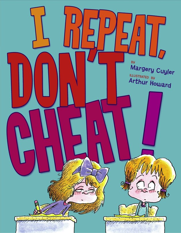 Front cover_I Repeat, Don't Cheat!