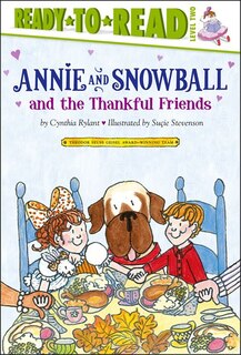 Couverture_Annie and Snowball and the Thankful Friends