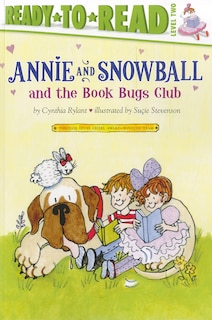 Couverture_Annie and Snowball and the Book Bugs Club