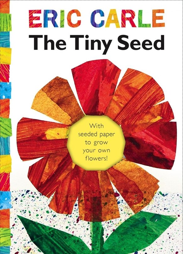 The Tiny Seed: With seeded paper to grow your own flowers!