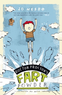 Front cover_Doctor Proctor's Fart Powder