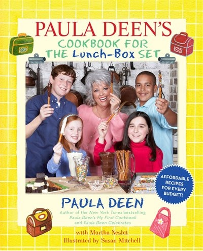 Couverture_Paula Deen's Cookbook for the Lunch-Box Set