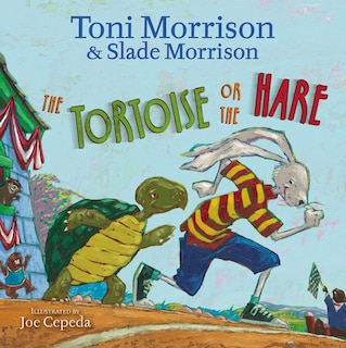 Front cover_The Tortoise or the Hare