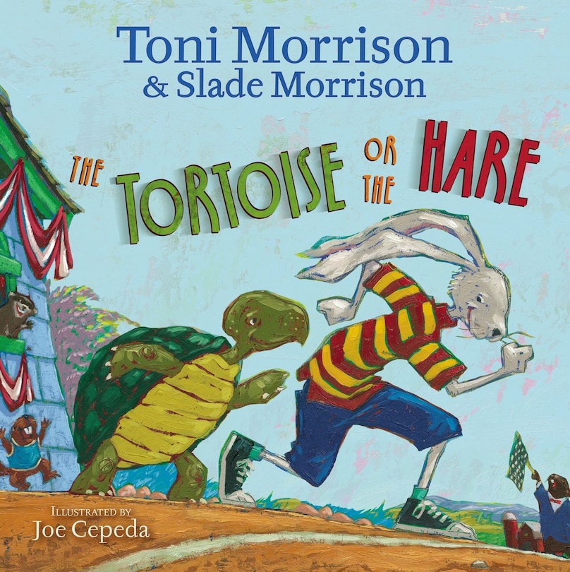 Front cover_The Tortoise or the Hare