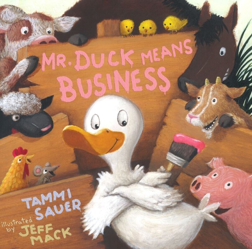 Front cover_Mr. Duck Means Business