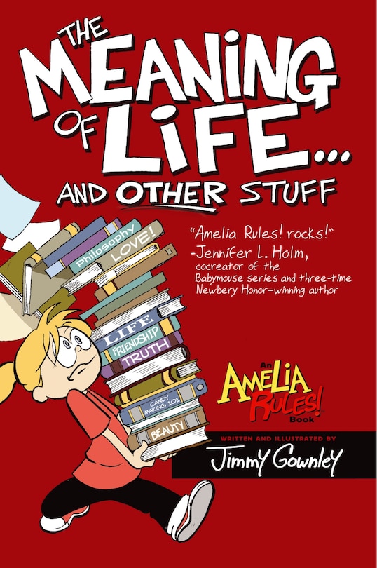 Couverture_The Meaning of Life . . . and Other Stuff