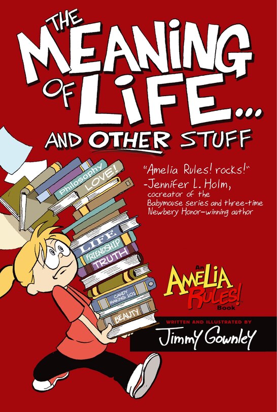 Front cover_The Meaning of Life . . . and Other Stuff