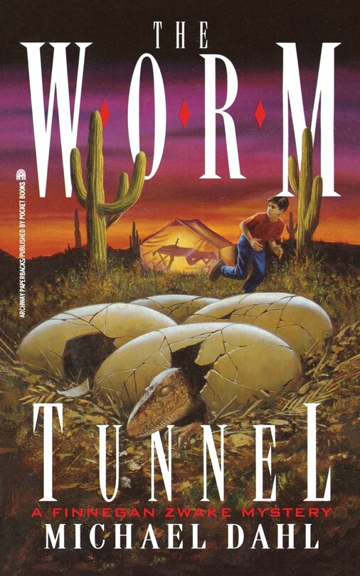Front cover_The Worm Tunnel