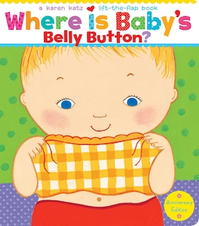 Couverture_Where Is Baby's Belly Button?