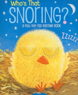 Front cover_Who's That Snoring?