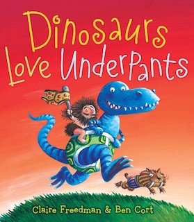 Front cover_Dinosaurs Love Underpants