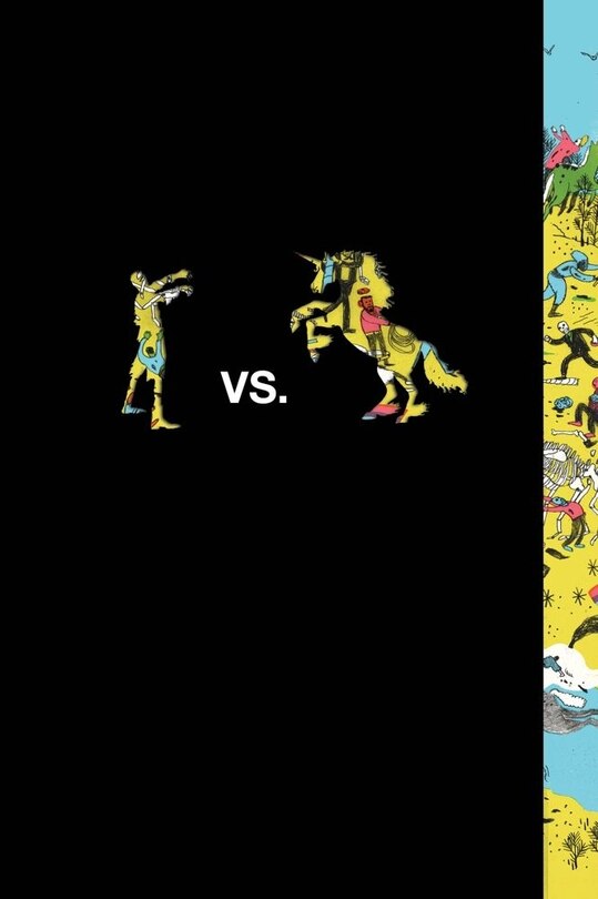 Front cover_Zombies vs. Unicorns