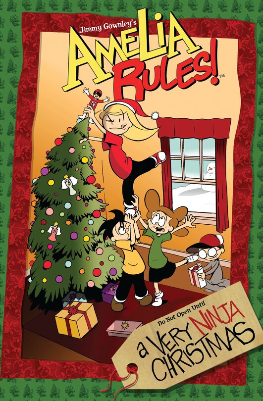 Couverture_A Very Ninja Christmas
